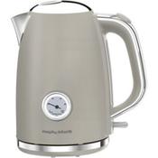 Morphy Richards Colour Boutique 1.7 Litre Kettle | Porcini Mushroom image