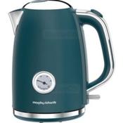 Morphy Richards Colour Boutique 1.7 Litre Kettle | Teal Blue