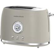 Morphy Richards Colour Boutique 2 Slice Toaster | Porcini Mushroom