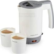 Morphy Richards Compact 0.5 Litre Travel Kettle with 2 Tea Cups image