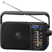 Panasonic RF-2400 HiFi Portable Radio | Black image