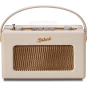 Roberts Revival Portable FM/MW Radio | Pastel Cream