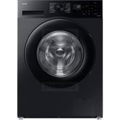Samsung AI Series 5 10kg Freestanding Washing Machine - Black with AI Energy, 1400rpm Spin, SmartThings App, ecobubble, Hygiene Steam