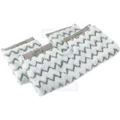 Shark Steam Mop Dirt Grip Microfibre Pads | Twin Pack image