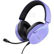 Trust GXT 490P Fayzo 7.1 USB Gaming Headset | Purple