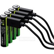 Verico LoopEnergy AAA Rechargeable Battery | 4 Pack
