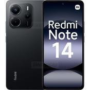 Redmi Note 14 6.6 Inch 128GB 4G Smartphone Midnight Black Triple Camera Black