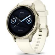 Garmin Venu 4  41mm Smart Watch | Lunar Gold &amp; Bone image