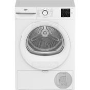 Beko 8kg Freestanding Heat Pump Tumble Dryer | White