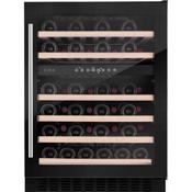 CDA Freestanding 46 Bottle Dual Zone Wine Cooler | Black image