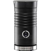 Daewoo 200ml Electric Milk Frother & Warmer - Black - Hot & Cold Functions, 100-120 Sec Heat Time, 500-600W, 3 Year Warranty, Compact Design