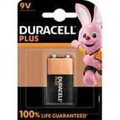 Duracell Plus 9V Alkaline Battery image