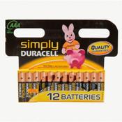 Duracell Simply AAA Batteries | 12 Pack image