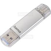 Hama C-Laeta 256GB USB-C Memory Stick | Silver image