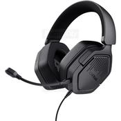 Trust GXT492 Carus Gaming Headset | Black image