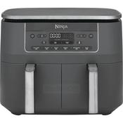 Ninja 6-in-1 Dual Zone 7.6 Litre Air Fryer | Gun Metal Grey image