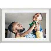 Aura Carver 10.1 Inch WiFi Digital Photo Frame | Mat Clay image