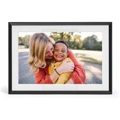 Aura Carver 10.1 Inch WiFi Digital Photo Frame | Mat Gravel