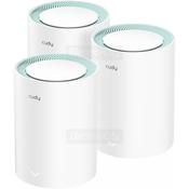 Cudy M1300 AC1200 Wi-Fi Mesh System 3-Pack | White image