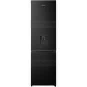 Hisense 60cm Freestanding Fridge Freezer | Black Stainless Steel