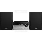 Philips Micro Music System with Bluetooth and CD Player | Silver image