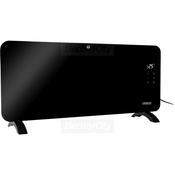 Princess 2000W Glass Panel Smart Heater | Black