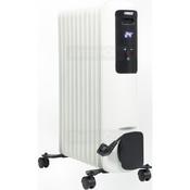 Princess 2000W Oil-Filled Smart Radiator | White image
