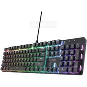 Trust GXT 871 Zora Full-Size RGB Mechanical Gaming Keyboard image
