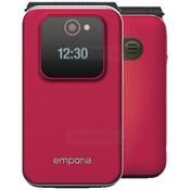 Emporia JOY-LTE Easy to Use 4G Flip Phone | Red image