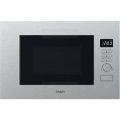 Candy 20 Litre 800W Built-In Microwave with Grill | Stainless Steel image