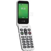 Doro Leva E22 4G Flip Phone | Black &amp; White image
