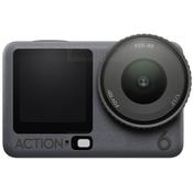 DJI Osmo Action 6 Adventure Combo Black Action Camera 1/1.1-Inch Sensor f/2.0-f/4.0 Aperture 4K/120fps 155° FOV 20m Waterproof 50GB Storage 4-Hour Battery