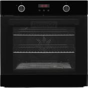 Matrix 76 Litre Built-in Electric Oven | Black image