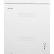 Powerpoint Freestanding 143 Litre Chest Freezer | White image