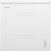 Powerpoint Freestanding 194 Litre Chest Freezer | White image