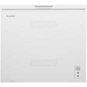 Powerpoint Freestanding 291 Litre Chest Freezer | White image