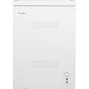 Powerpoint Freestanding 99 Litre Chest Freezer | White image