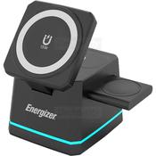Energizer 3-in-1 Qi 15W Wireless Charging Stand image