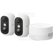 Eufy eufyCam C35 with HomeBase Mini | 2 Pack image