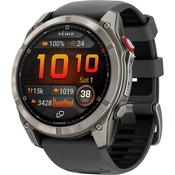 Garmin Fenix 8 Pro 51mm GPS Smartwatch | Titanium &amp; Black image