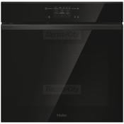 Haier 78 Litre Built-in Single Electric Oven | Black image