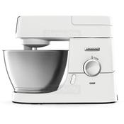 Kenwood Chef Kitchen Stand Mixer 1000W 4.6L White Dough Hook Whisk Beater Variable Speed