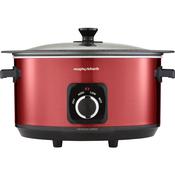 Morphy Richards Accents 6.5 Litre Sear &amp; Stew Slow Cooker | Red image