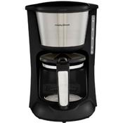 Morphy Richards Equip 1.2 Litre Filter Coffee Machine | Brushed Steel image