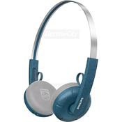 Philips The Ringo 2000 Series Wireless On-Ear Headphones | Teal image