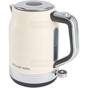 Russell Hobbs Hanley 1.7 Litre 3000W Kettle | Jasmine Cream image