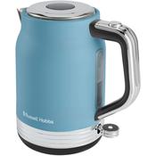 Russell Hobbs Hanley 1.7 Litre 3000W Kettle | Retro Blue image