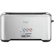 Sage A Bit More 4 Slice Toaster | Silver image