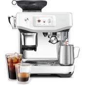 Sage Barista Touch Impress Bean to Cup Coffee Machine with Cold Extraction | Sea Salt White image