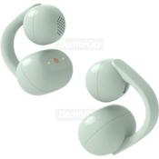 Sony LinkBuds Clip Open-Ear Wireless Bluetooth Earbuds | Green image